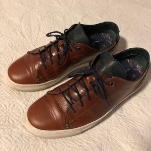 TED BAKER MENS DUUKE TRAINERS